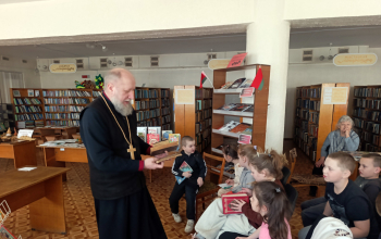 День православной книги в Лошницкой библиотеке