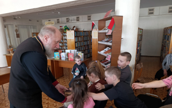 День православной книги в Лошницкой библиотеке