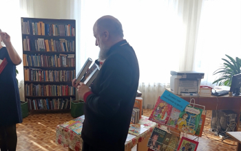 День православной книги в Лошницкой библиотеке