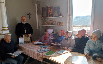 День православной книги на приходе храма святых апостолов Петра и Павла