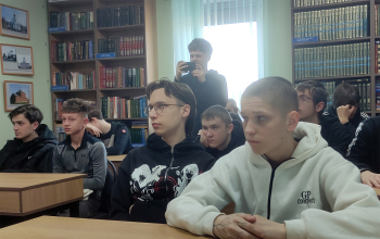 Мероприятие «Живое слово мудрости духовной» для учащихся УО «Борисовский государственный строительный колледж»