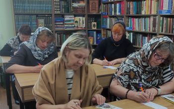 День православной книги: педагоги детского сада №19 в храме Рождества Христова