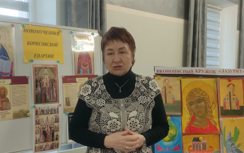 День православной книги: педагоги детского сада №19 в храме Рождества Христова