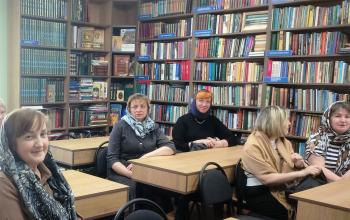 День православной книги: педагоги детского сада №19 в храме Рождества Христова