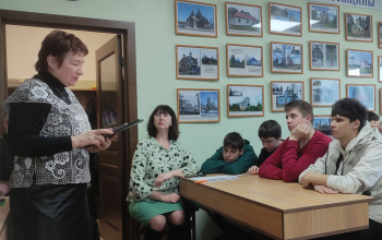 Мероприятие «Живое слово мудрости духовной» для учащихся УО «Борисовский государственный строительный колледж»