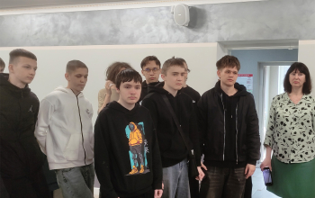 Мероприятие «Живое слово мудрости духовной» для учащихся УО «Борисовский государственный строительный колледж»