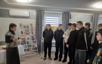 Мероприятие «Живое слово мудрости духовной» для учащихся УО «Борисовский государственный строительный колледж»