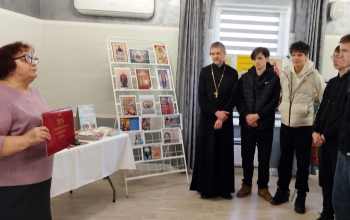 Мероприятие «Живое слово мудрости духовной» для учащихся УО «Борисовский государственный строительный колледж»