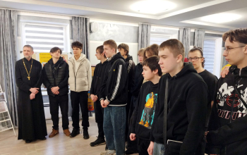 Мероприятие «Живое слово мудрости духовной» для учащихся УО «Борисовский государственный строительный колледж»