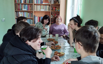 Мероприятие «Живое слово мудрости духовной» для учащихся УО «Борисовский государственный строительный колледж»