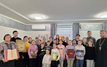 День Православной книги: путешествие в мир духовной книги для воспитанников Воскресной школы «Истоки»