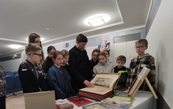 День Православной книги: путешествие в мир духовной книги для воспитанников Воскресной школы «Истоки»