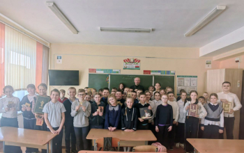 День православной книги в Староборисовской СШ