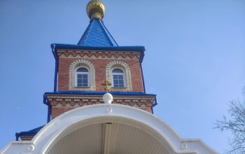 Школьники из СШ №22 в храме Рождества Христова