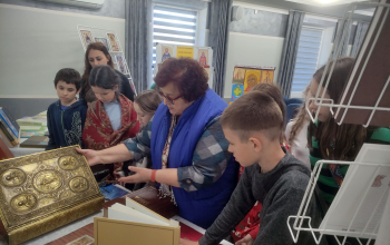 Школьники из СШ №22 в храме Рождества Христова