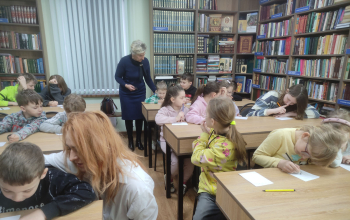 Учащиеся ГУО «СШ №12» в духовно-просветительском центре храма Рождества Христова