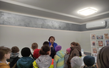 Учащиеся ГУО «СШ №12» в духовно-просветительском центре храма Рождества Христова