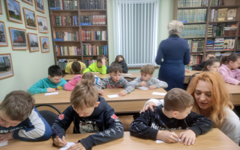 Учащиеся ГУО «СШ №12» в духовно-просветительском центре храма Рождества Христова