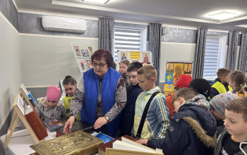 Учащиеся ГУО «СШ №12» в духовно-просветительском центре храма Рождества Христова