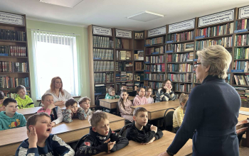 Учащиеся ГУО «СШ №12» в духовно-просветительском центре храма Рождества Христова