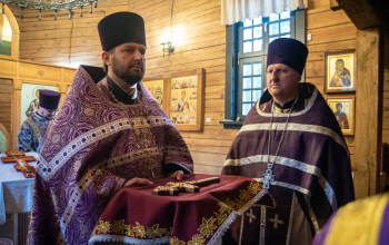 В Хатыни молитвенно почтили память невинно погибших жителей деревни