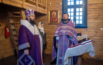 В Хатыни молитвенно почтили память невинно погибших жителей деревни