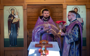 В Хатыни молитвенно почтили память невинно погибших жителей деревни