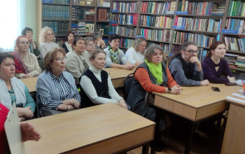 Библиотекари школ посетили храм Рождества Христова