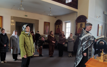 Библиотекари школ посетили храм Рождества Христова