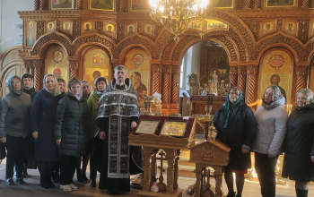 Библиотекари школ посетили храм Рождества Христова