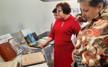 Библиотекари школ посетили храм Рождества Христова