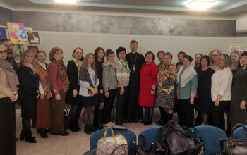 Библиотекари школ посетили храм Рождества Христова