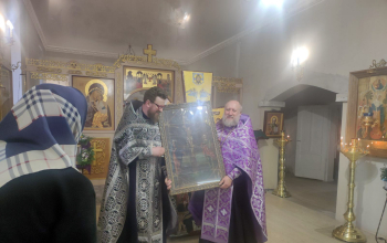 Возвращение иконы в храм святого Архангела Михаила аг. Лошница