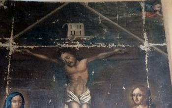 Возвращение иконы в храм святого Архангела Михаила аг. Лошница