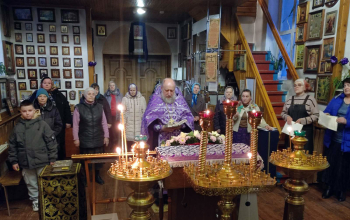 Возвращение иконы в храм святого Архангела Михаила аг. Лошница