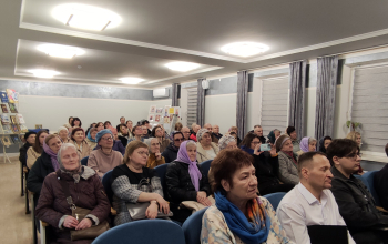 Литературно-музыкальный вечер «Мудрость слова – духовный родник»