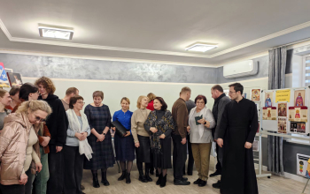 Православная книга – путеводитель к истине: экскурсия для слушателей катехизаторских курсов