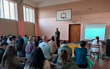 Родительское собрание в СШ №9