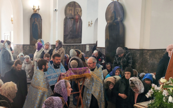 Завершено пребывание ковчега с частицей Пояса Пресвятой Богородицы в Борисовской епархии