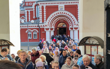 Завершено пребывание ковчега с частицей Пояса Пресвятой Богородицы в Борисовской епархии