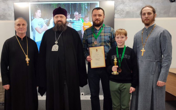 Межъепархиальный турнир по шахматам