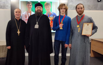 Межъепархиальный турнир по шахматам