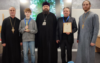 Межъепархиальный турнир по шахматам