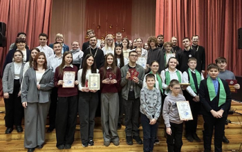 Епархиальный этап интеллектуального турнира «Елеон»