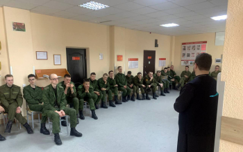 Беседа с военнослужащими о Промысле Божьем