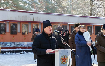 Протоиерей Андрей Шабаловский благословил выпускников учебного центра прапорщиков
