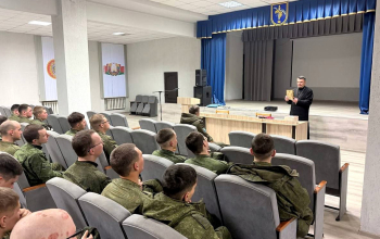 Пастырская беседа в 740-м зенитно-ракетном полке