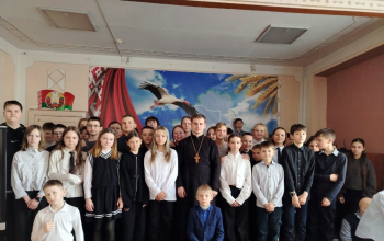 Встреча с учащимися СШ №17