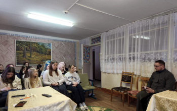 Беседа с учащимися Смиловичского государственного аграрного колледжа