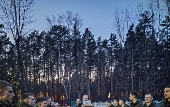 Ковчег с частицей Пояса Пресвятой Богородицы в храме святого благоверного князя Димитрия Донского